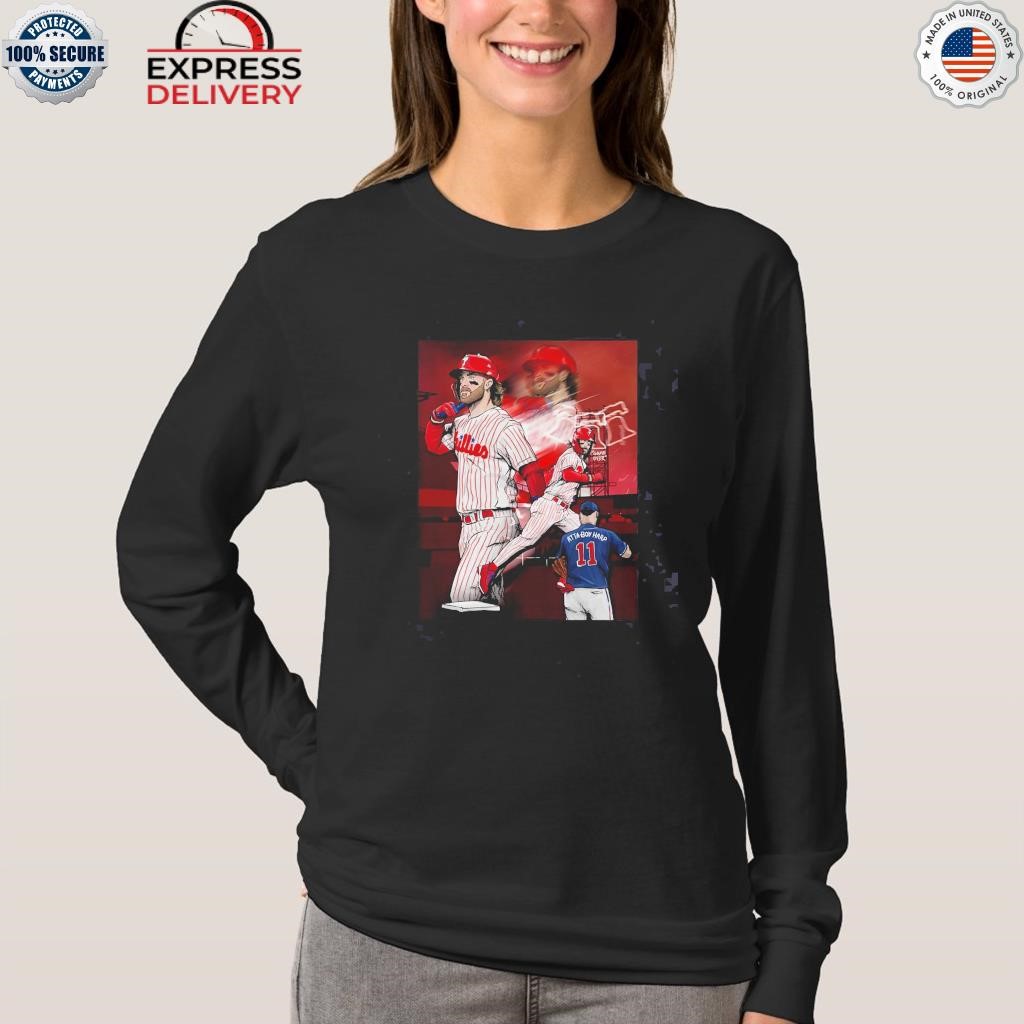 Bryce Harper Look Atta Boy Harp 11 Shirt