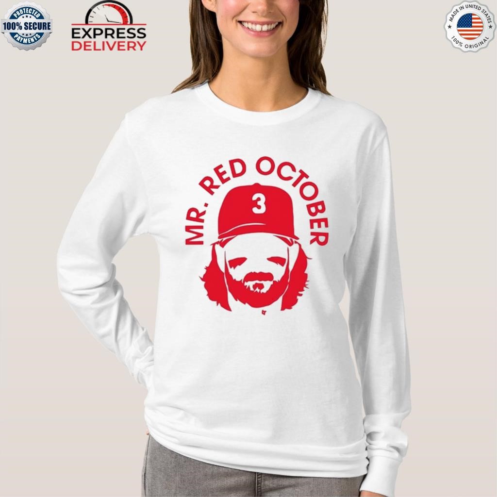 Bryce Harper Mr Red October Shirt