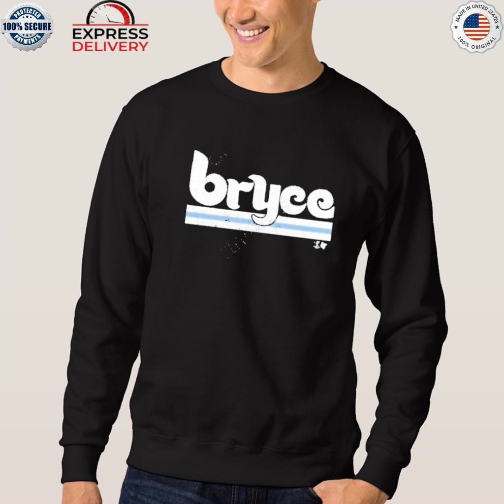 Bryce Harper Philadelphia Text Shirt, hoodie, longsleeve, sweatshirt,  v-neck tee