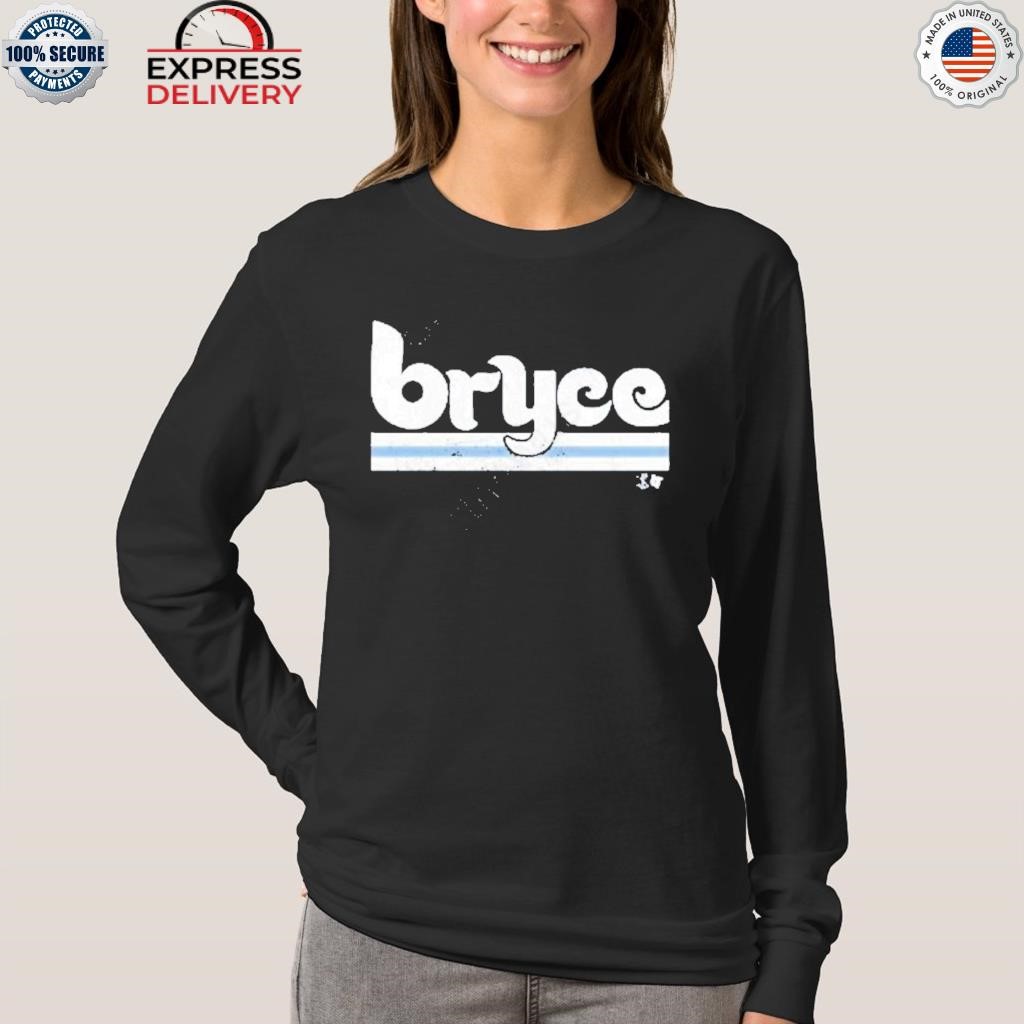 Official Bryce Harper Philadelphia Text Shirt - Sgatee