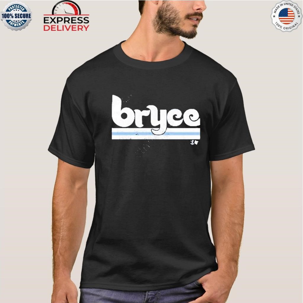 Official Bryce Harper Philadelphia Text Shirt - Sgatee