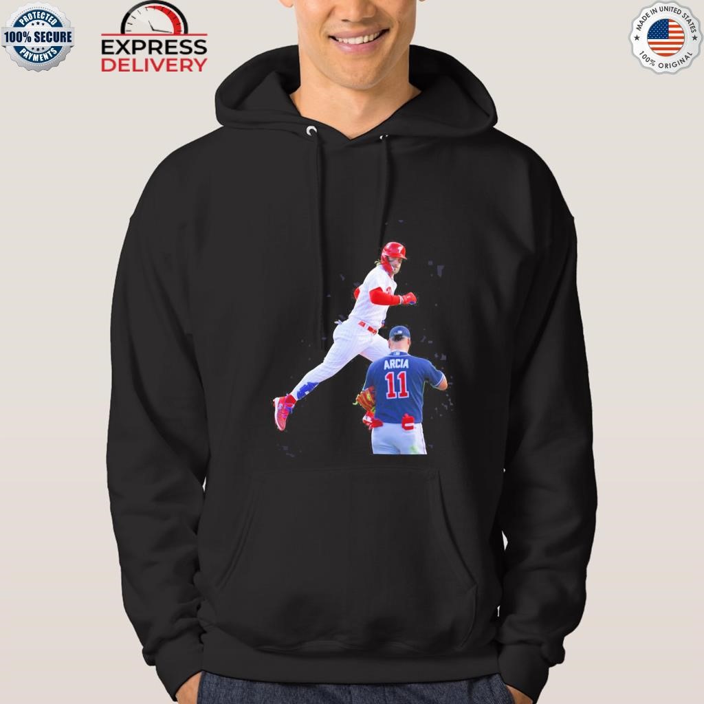 Bryce Harper Stare Down Arcia Shirt, hoodie, sweater and long sleeve
