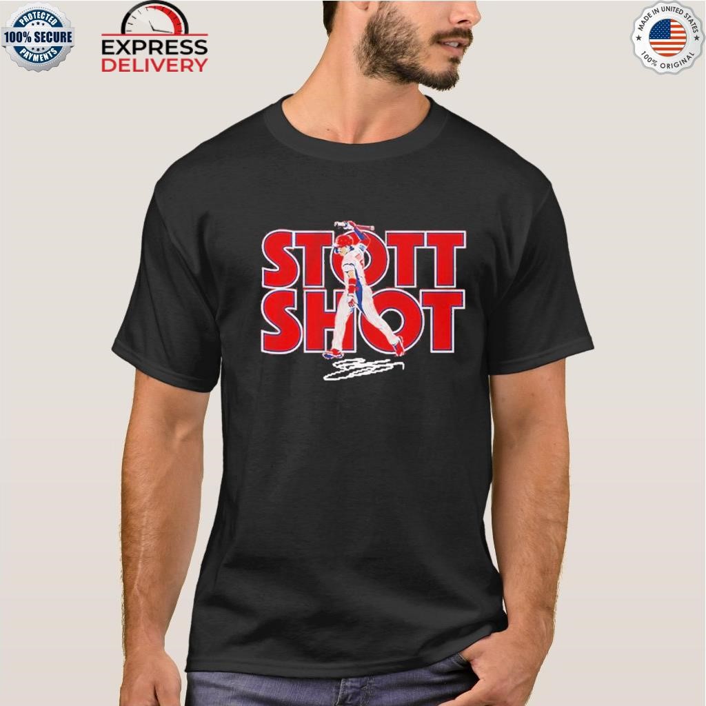 Stott Shot Bryson Stott Phillies Shirt, hoodie, sweater and long sleeve