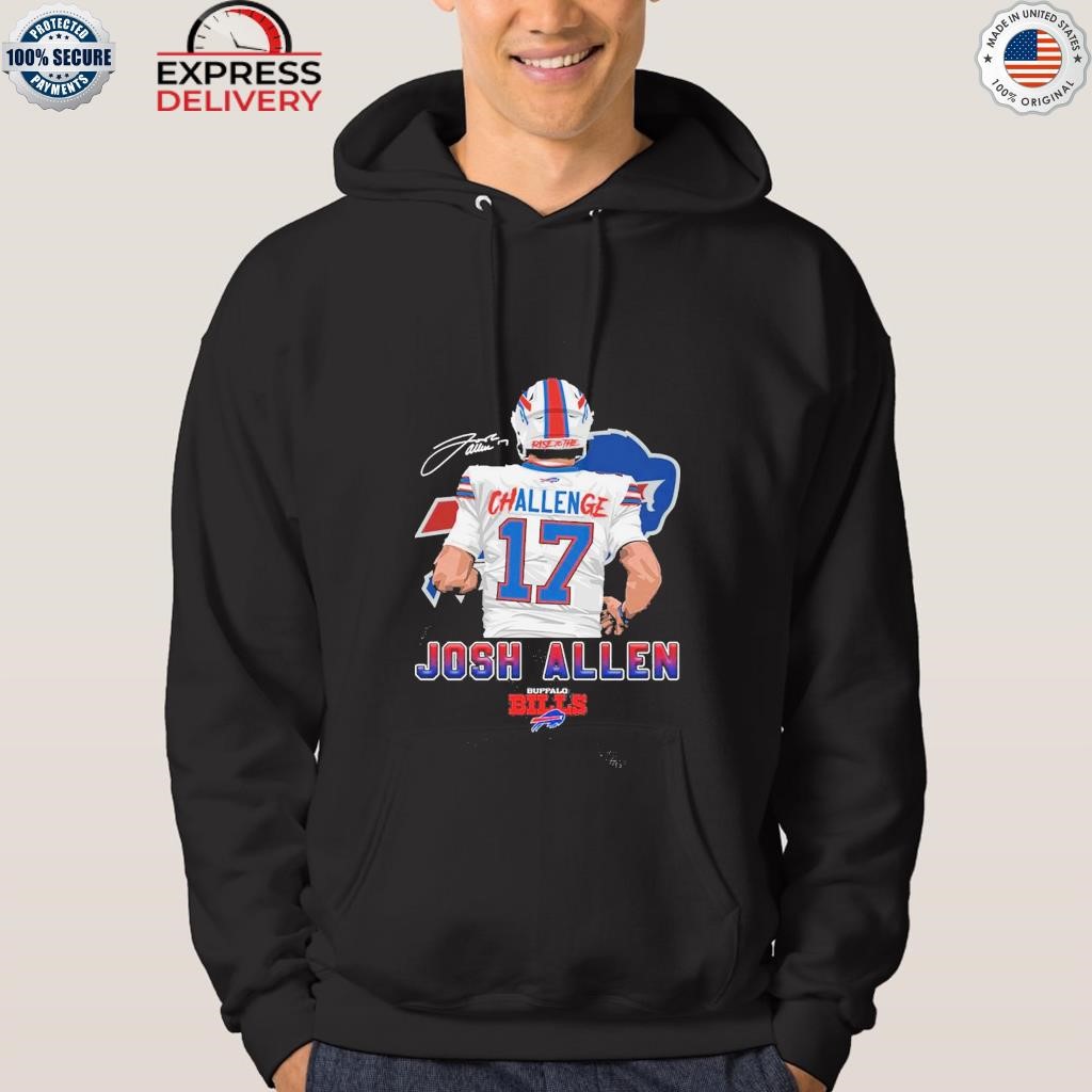 Josh allen buffalo bills josh allen shirt, hoodie, sweater, long