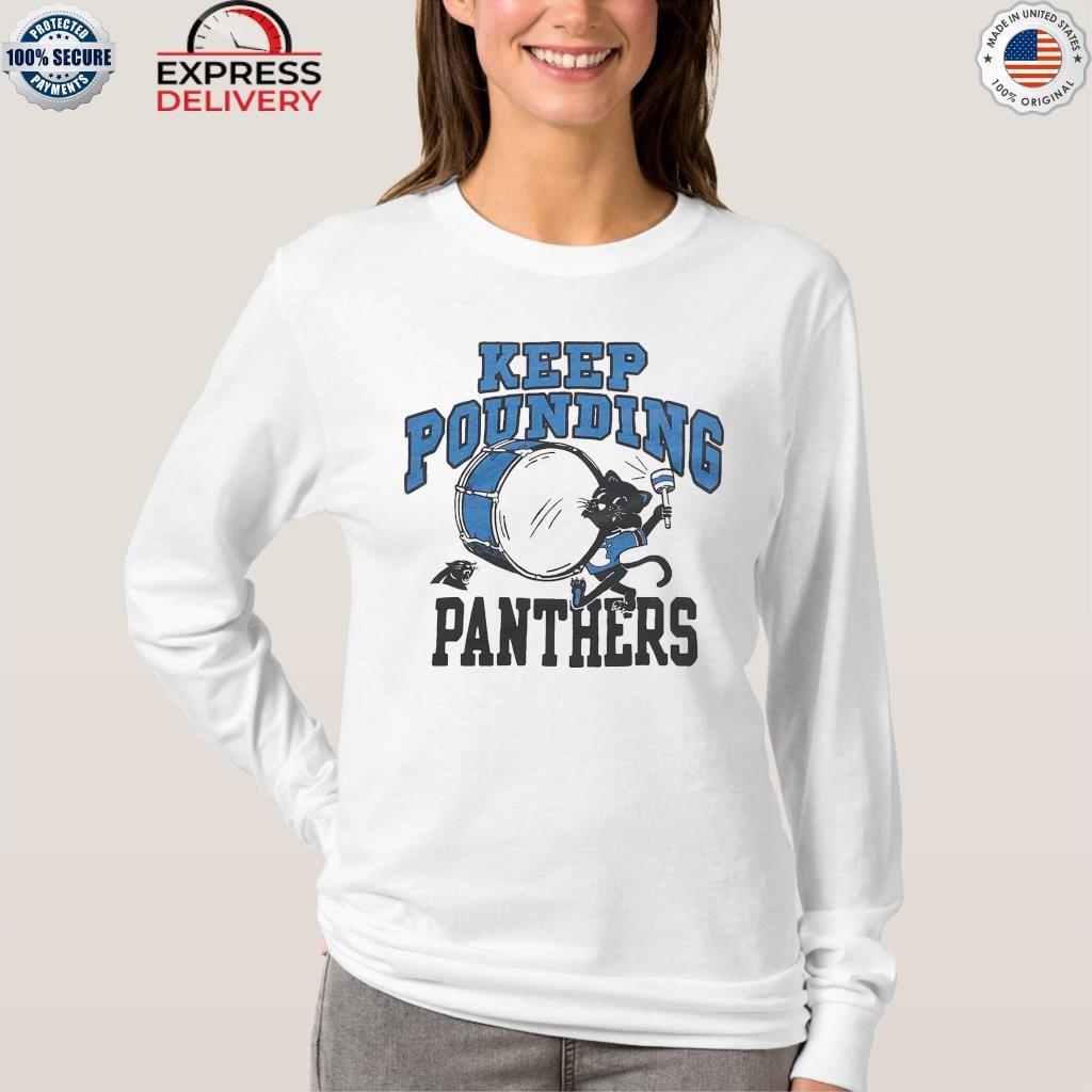 Carolina Panthers keep pounding 51 shirt, hoodie, sweater, long sleeve and  tank top