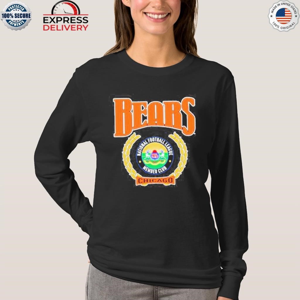 Official chicago Bears Let's Play Football Together Snoopy NFL Shirt,  hoodie, sweater, long sleeve and tank top