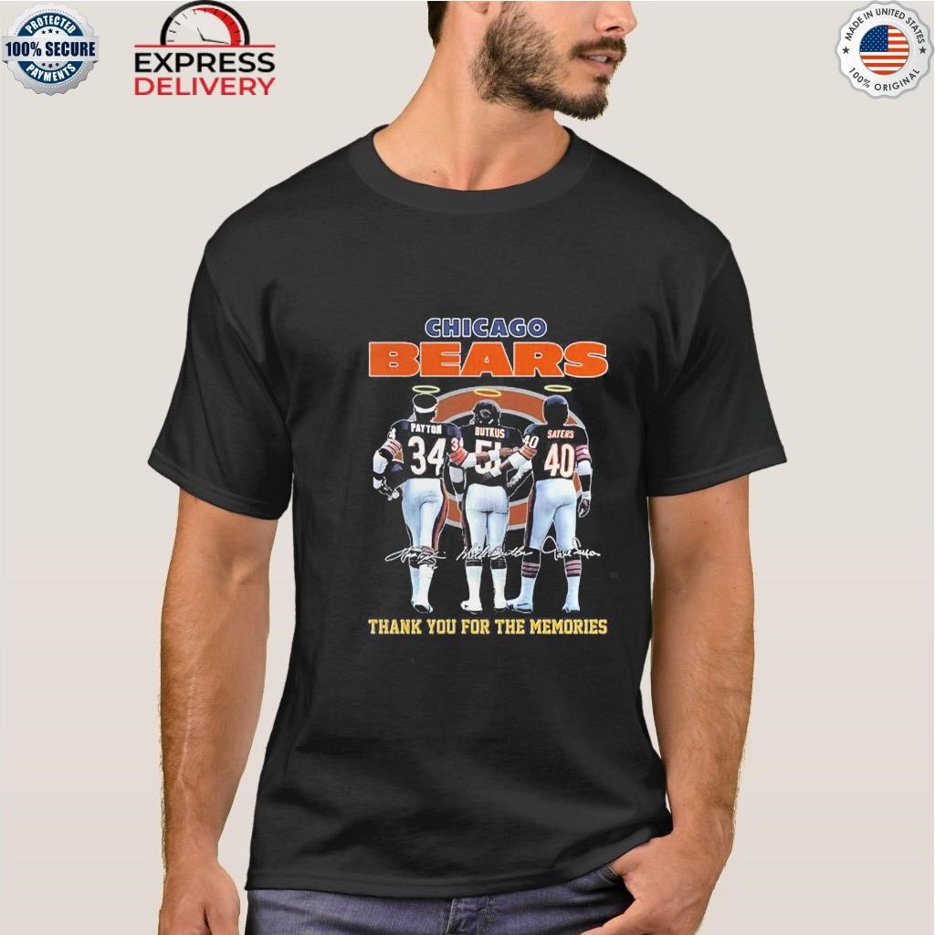 Da Bears Logo Chicago Bears T-shirt, hoodie, sweater, long sleeve