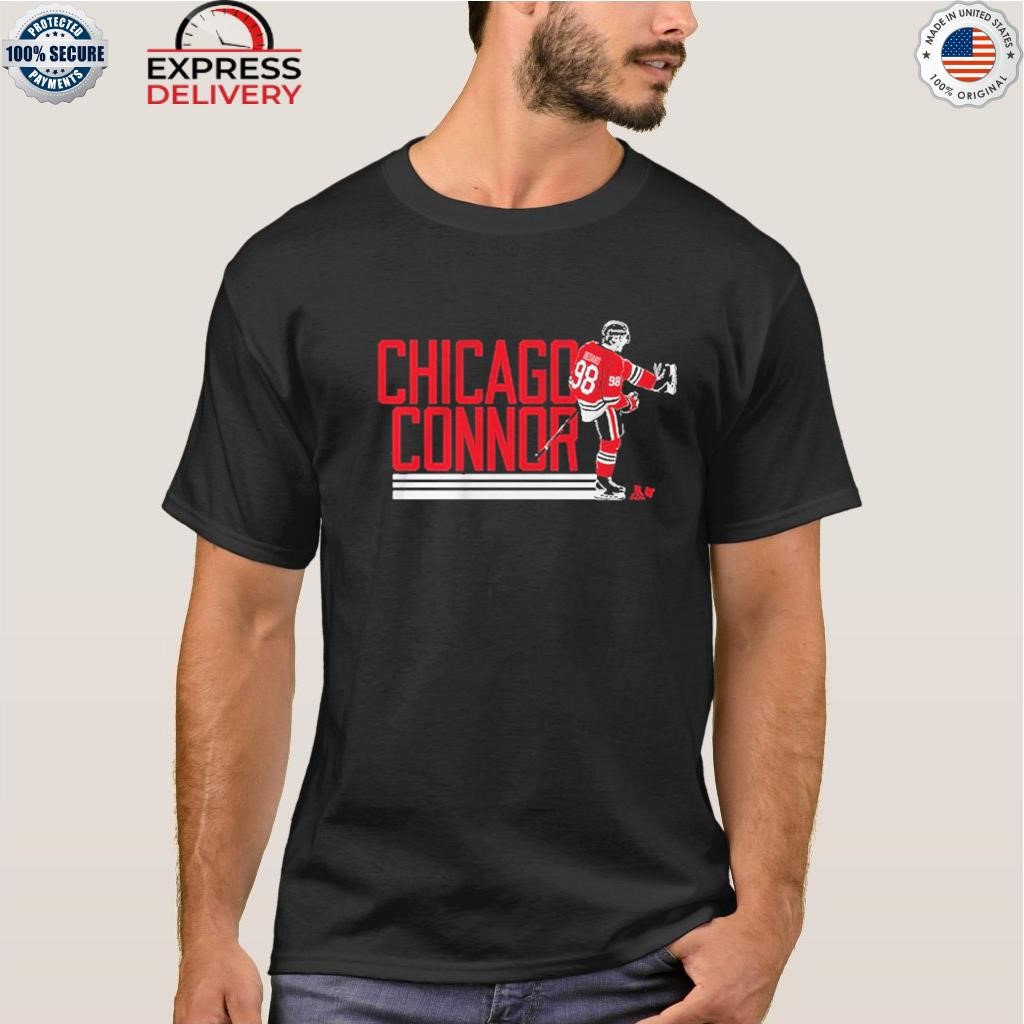 Chicago Connor Bedard Shirt - Guineashirt Premium ™ LLC