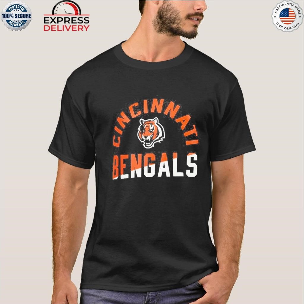 Faded Cincinnati Bengals Hoodie USA