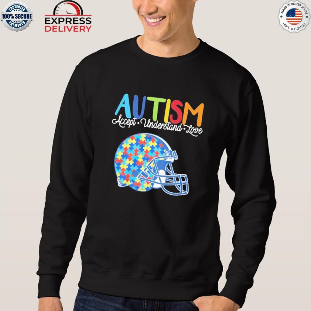 Cleveland Browns NFL Autism Awareness Personalized Hoodie T Shirt