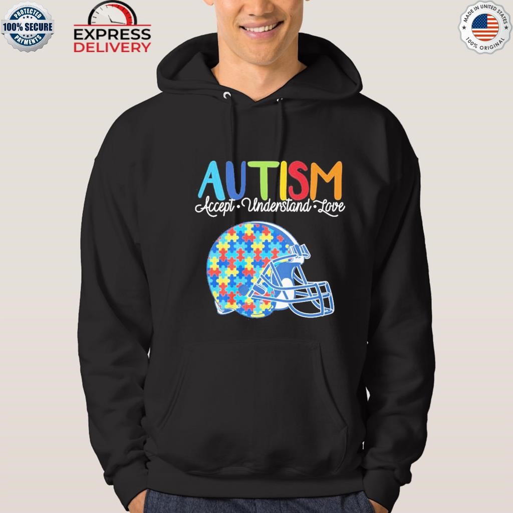 Cleveland Browns Acceptance Is The Cure Autism T Shirt - Limotees