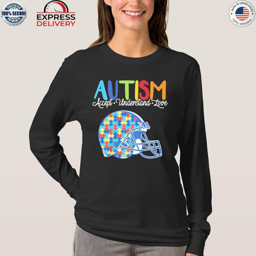 Cleveland Browns Nfl Autism Awareness Accept Understand Love Shirt