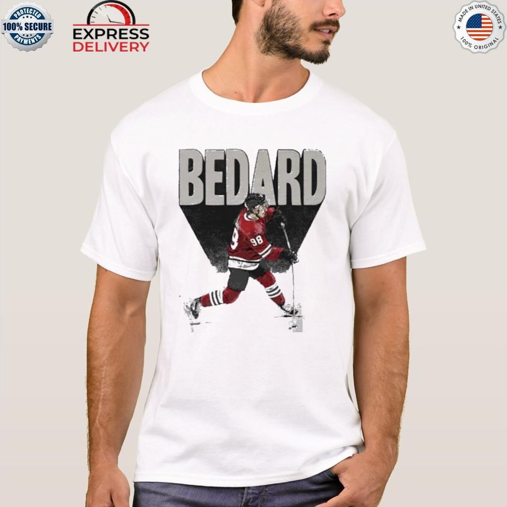 Chicago Blackhawks Connor Bedard 2023 NHL Draft Jersey - Trendingnowe