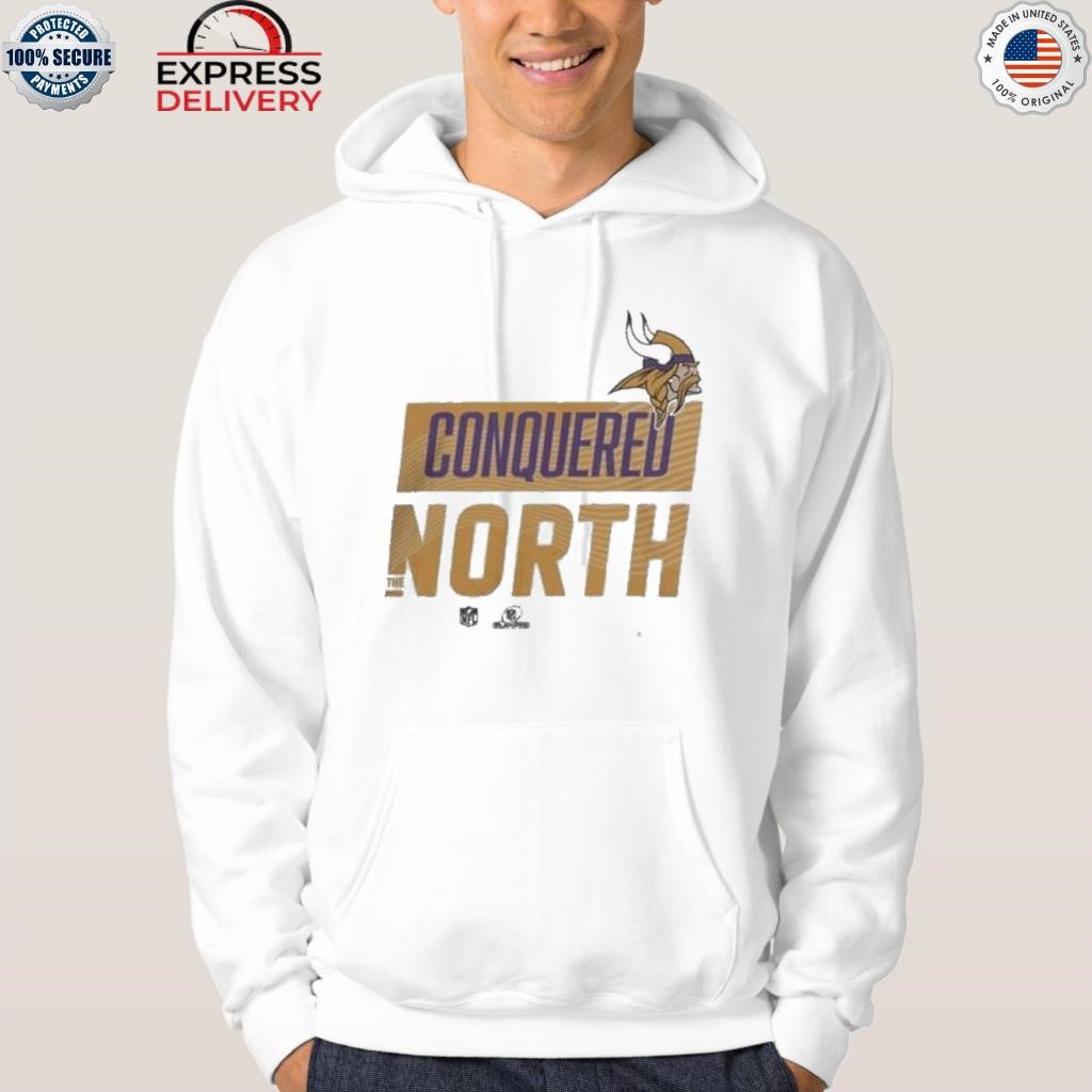 Nike Therma 2022 NFC North Champions Trophy Collection (NFL Minnesota  Vikings) Men's Pullover Hoodie