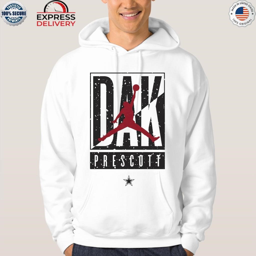 Dak Prescott Dallas Cowboys Jordan Brand Cut Box Graphic Shirt, hoodie,  sweater, long sleeve and tank top