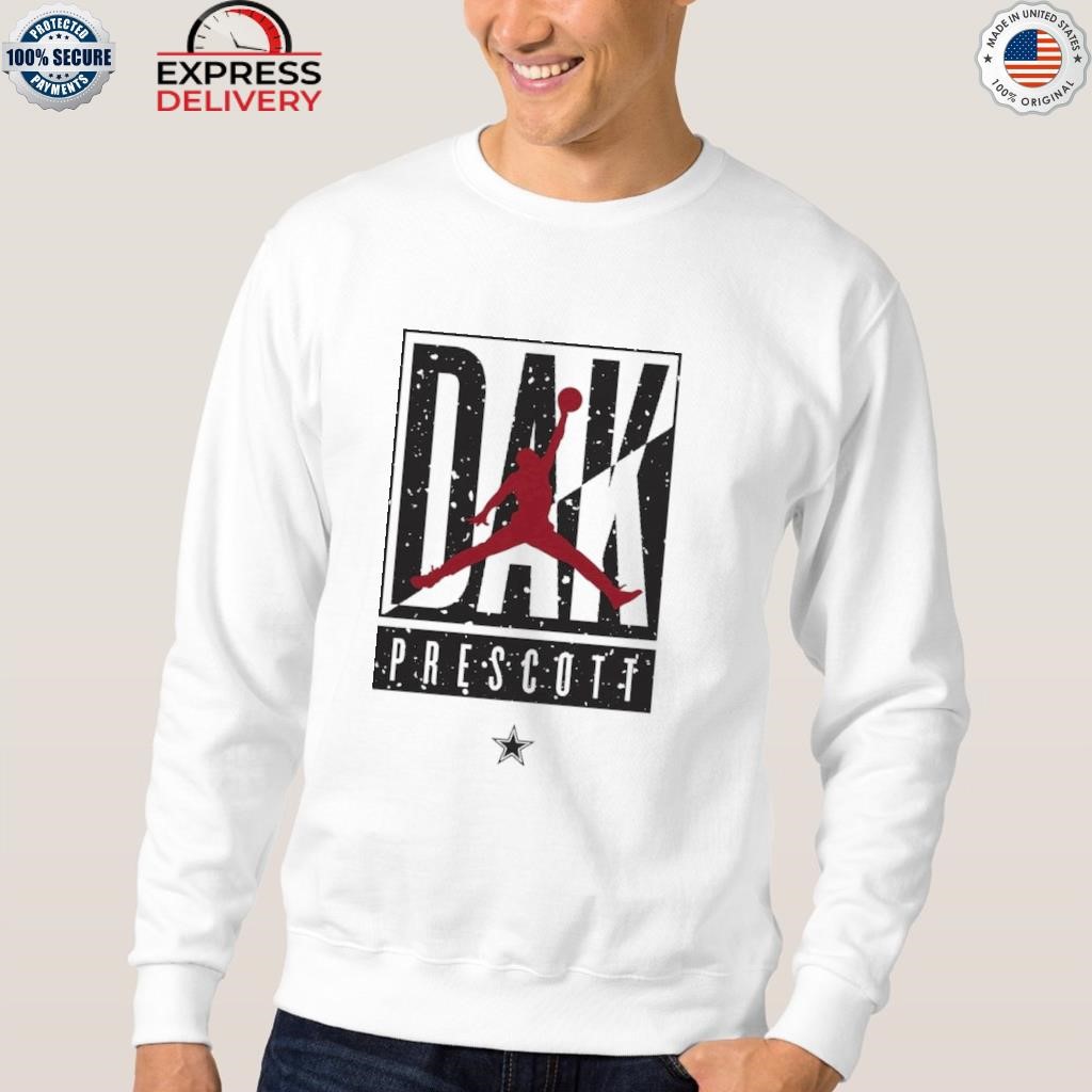 Dallas Cowboys Jordan Brand Dak Prescott Hoodie - hoodie, shirt, tank top,  sweater and long sleeve t-shirt