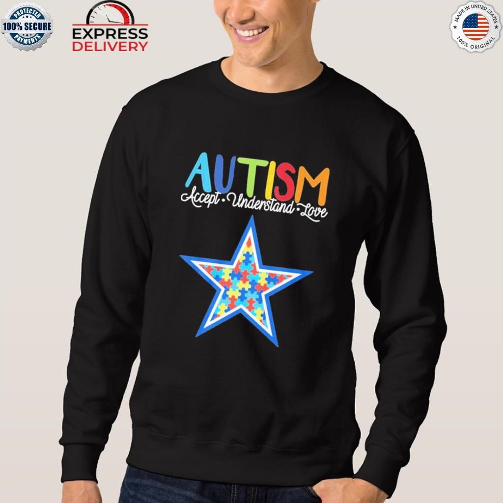 Official dallas Cowboys It's Ok To Be Different Autism Awareness Infinity  Symbol Shirt, hoodie, sweater, long sleeve and tank top