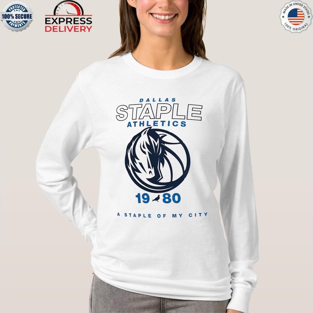 Official Dallas Mavericks NBA x Staple Home Team T-Shirt, hoodie, sweater,  long sleeve and tank top
