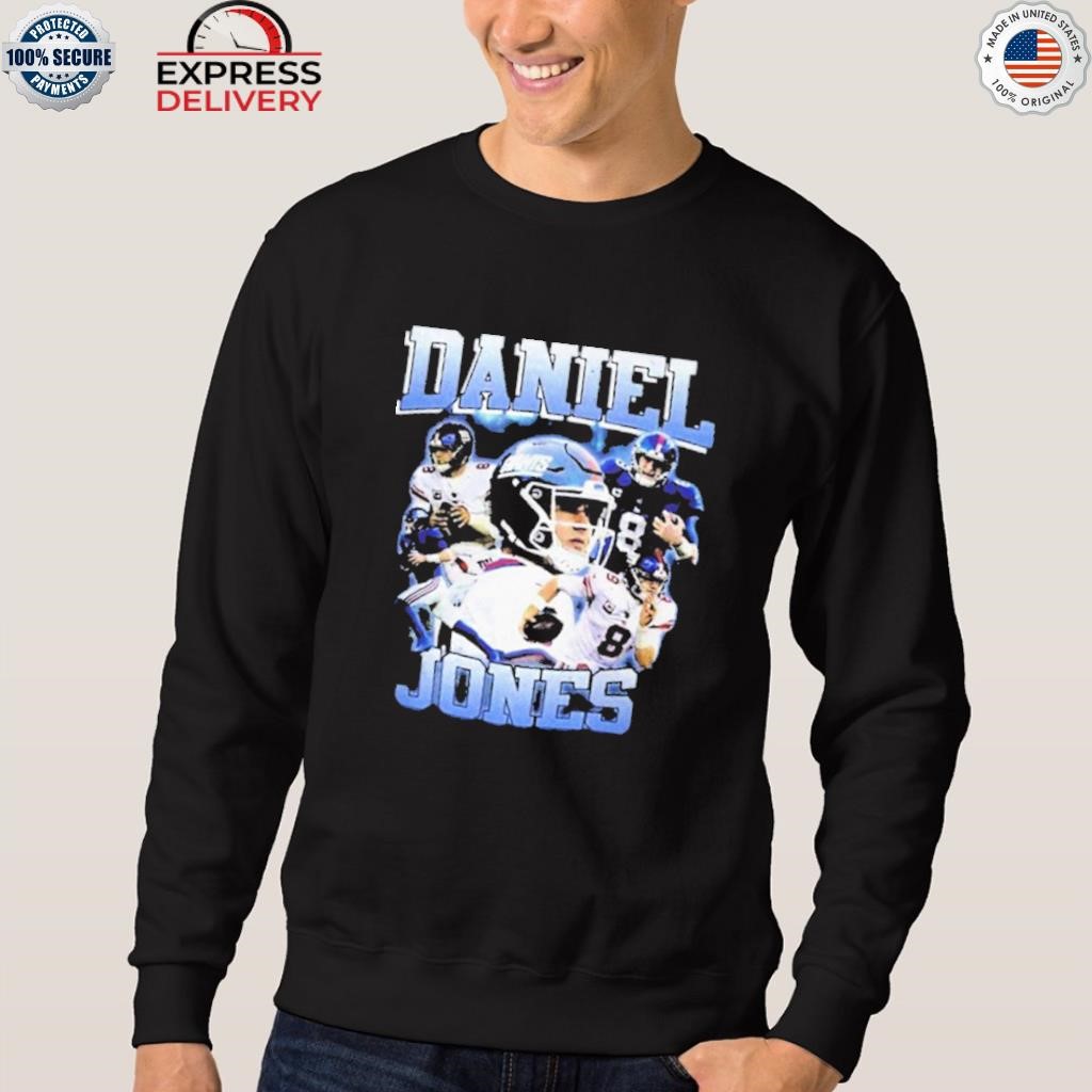 Official Daniel jones ny giants T-shirt, hoodie, tank top, sweater and long  sleeve t-shirt