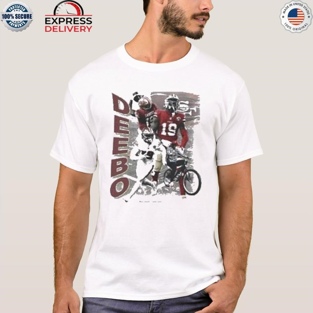 Deebo Samuel 19 football vintage poster shirt, hoodie, sweater, long sleeve  and tank top