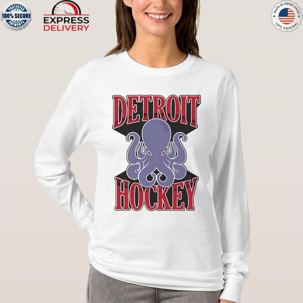 Detroit hockey octopus shirt, hoodie, sweater, long sleeve and