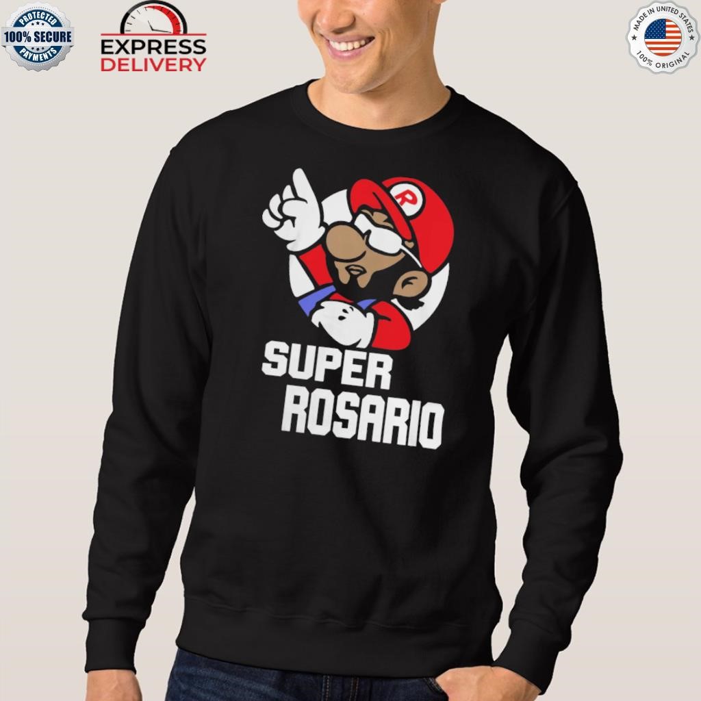 Eddie rosario super rosario shirt, hoodie, sweater, long sleeve and tank top