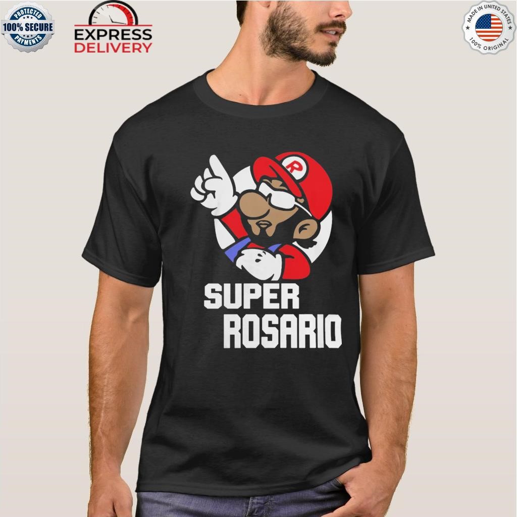 Eddie rosario super rosario shirt, hoodie, sweater, long sleeve and tank top