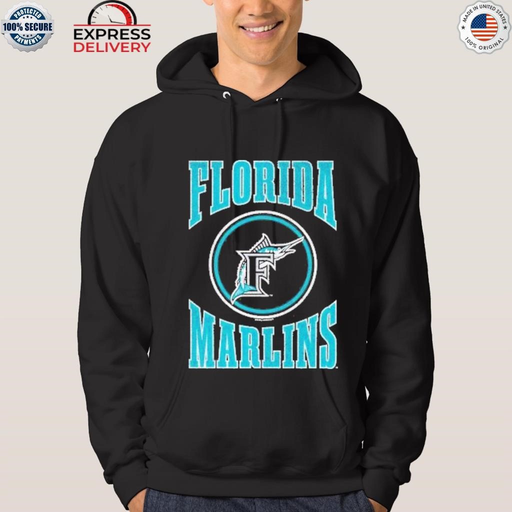 Florida marlins arched logo slub shirt, hoodie, sweater, long sleeve and  tank top