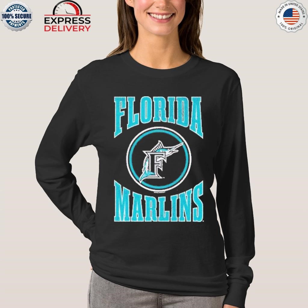 Florida marlins arched logo slub shirt, hoodie, sweater, long sleeve and  tank top