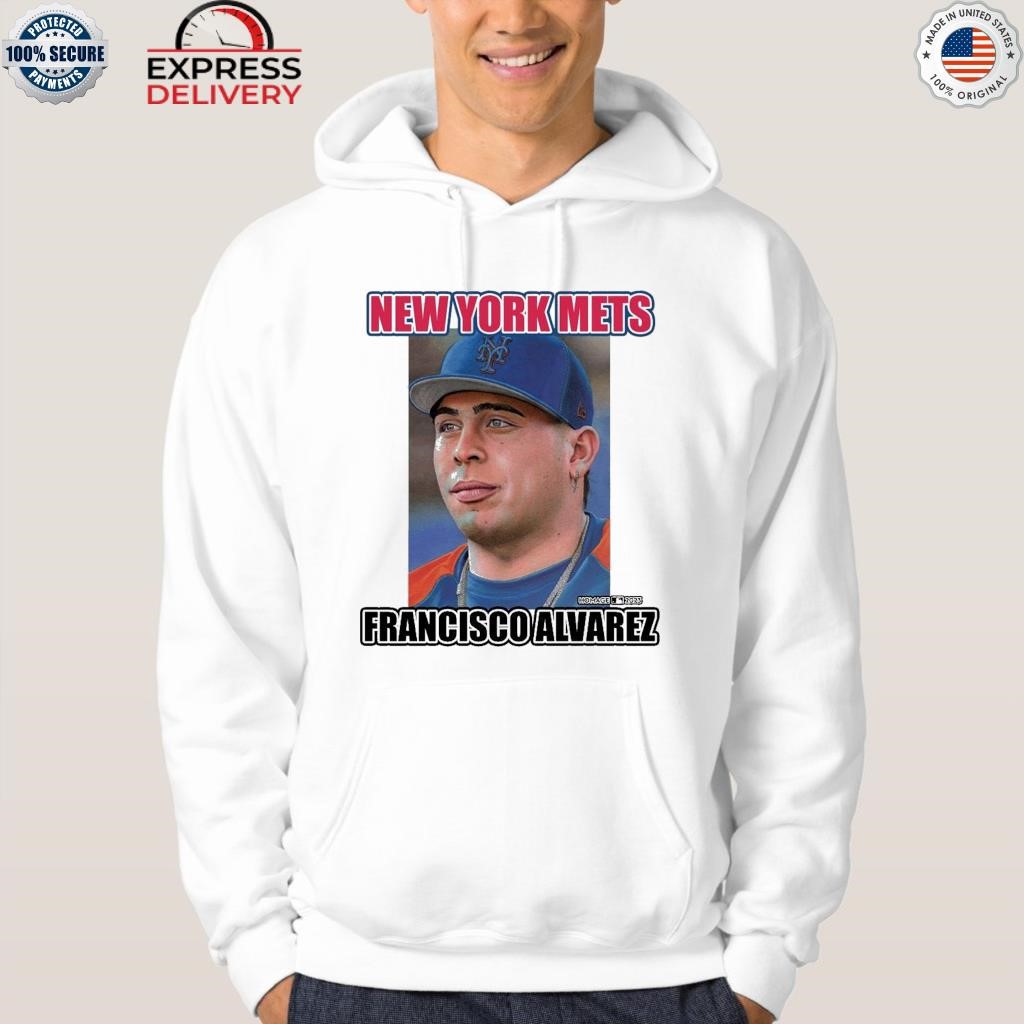 Francisco Alvarez New York Mets Legend Portrait Shirt, hoodie, sweater,  long sleeve and tank top