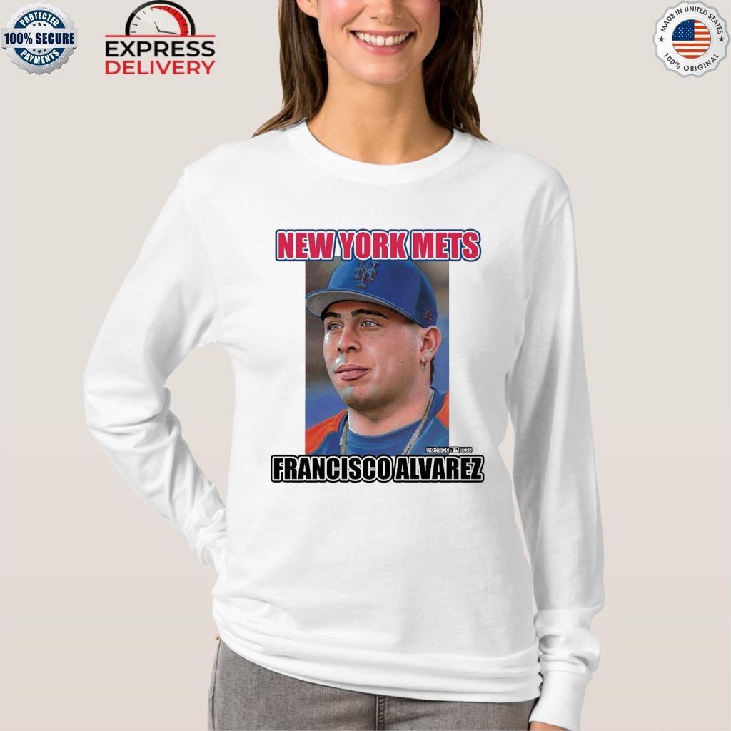 Francisco Alvarez New York Mets Legend Retro Shirt, hoodie