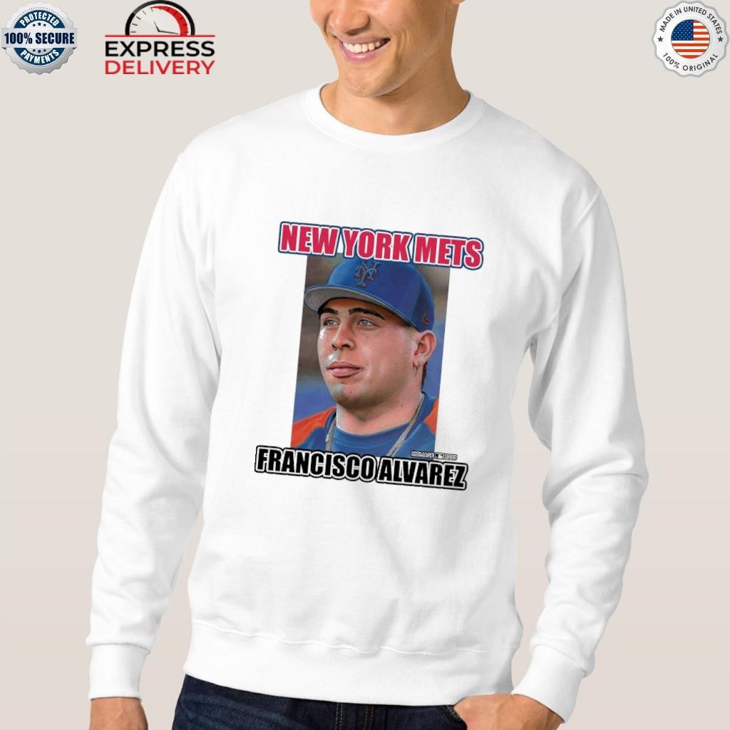 Francisco Alvarez New York Mets Legend Retro Shirt, hoodie