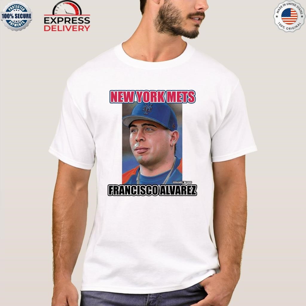 New York Mets Lithograph print of Francisco Alvarez 2022