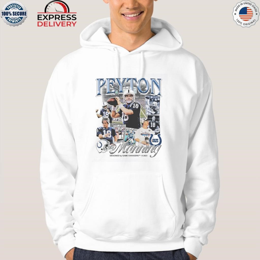 Peyton manning colts for fans Tshirt Hoodie Sweater in 2023