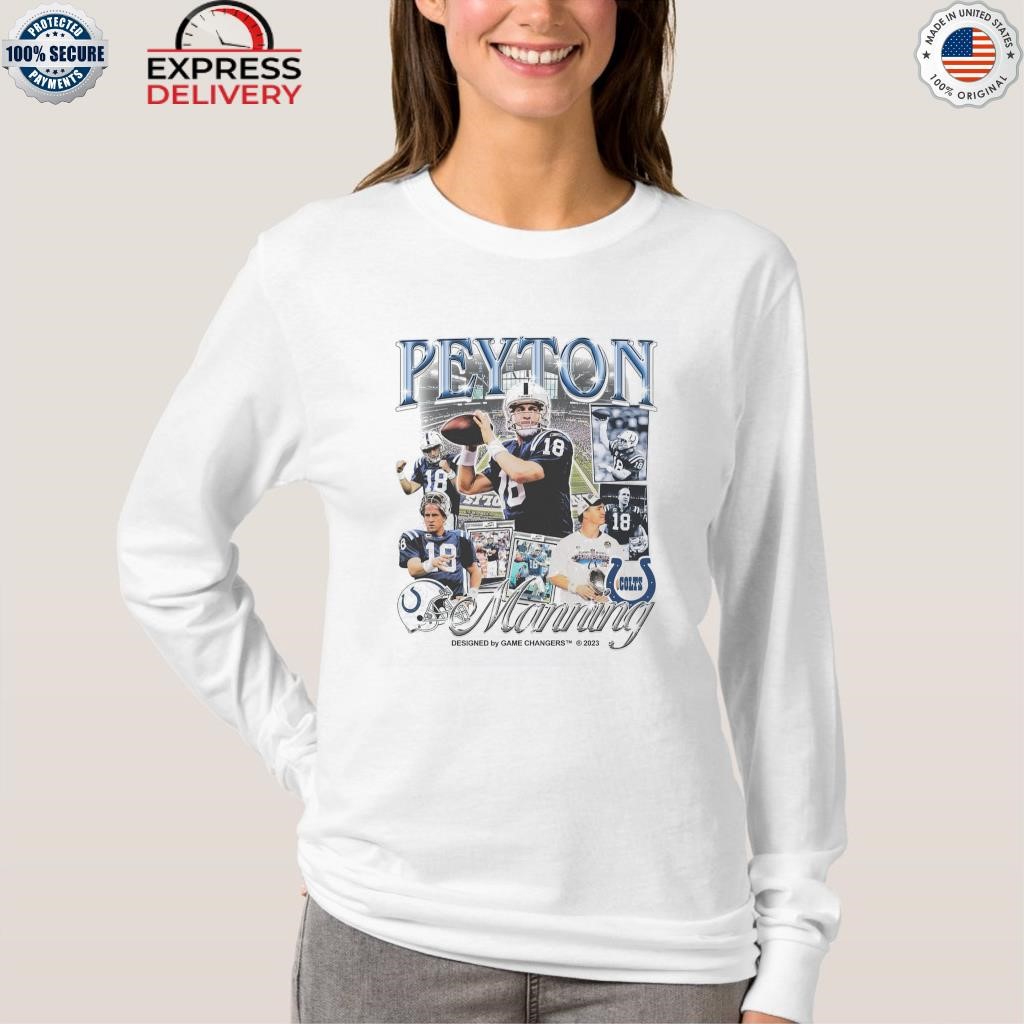 Peyton Manning picture collage shirt, hoodie, sweater, long sleeve