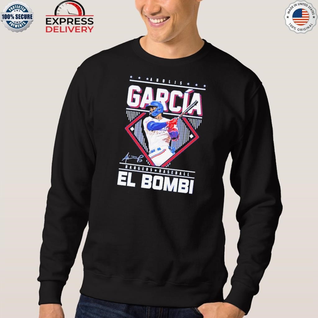 Garcia Rangers Baseball T-Shirt, hoodie, sweater, long sleeve and tank top