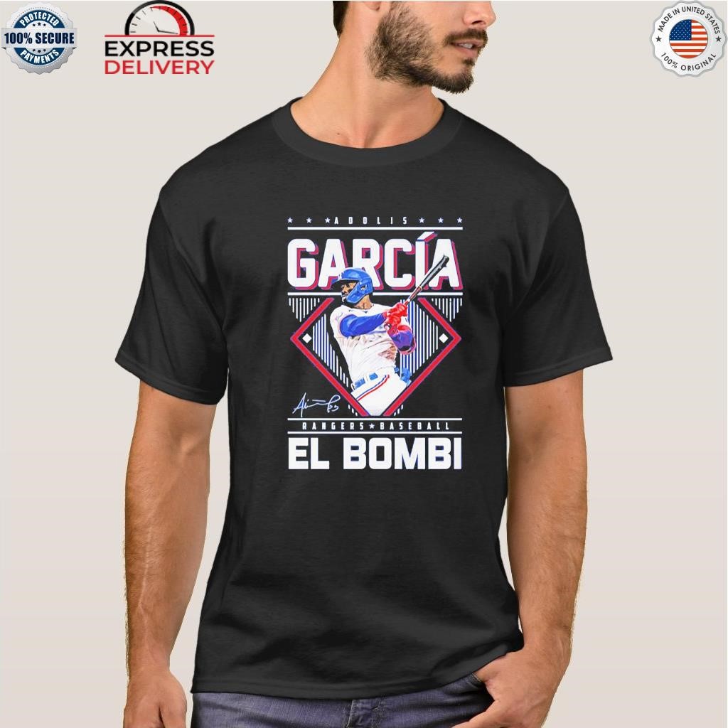 Garcia Rangers Baseball T-Shirt, hoodie, sweater, long sleeve and tank top