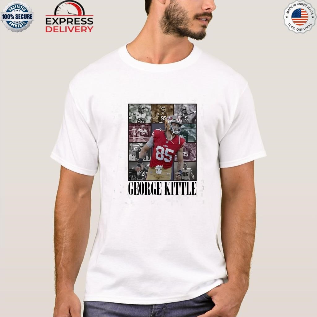 George Kittle the Eras Tour Shirt Vintage 90s Football 