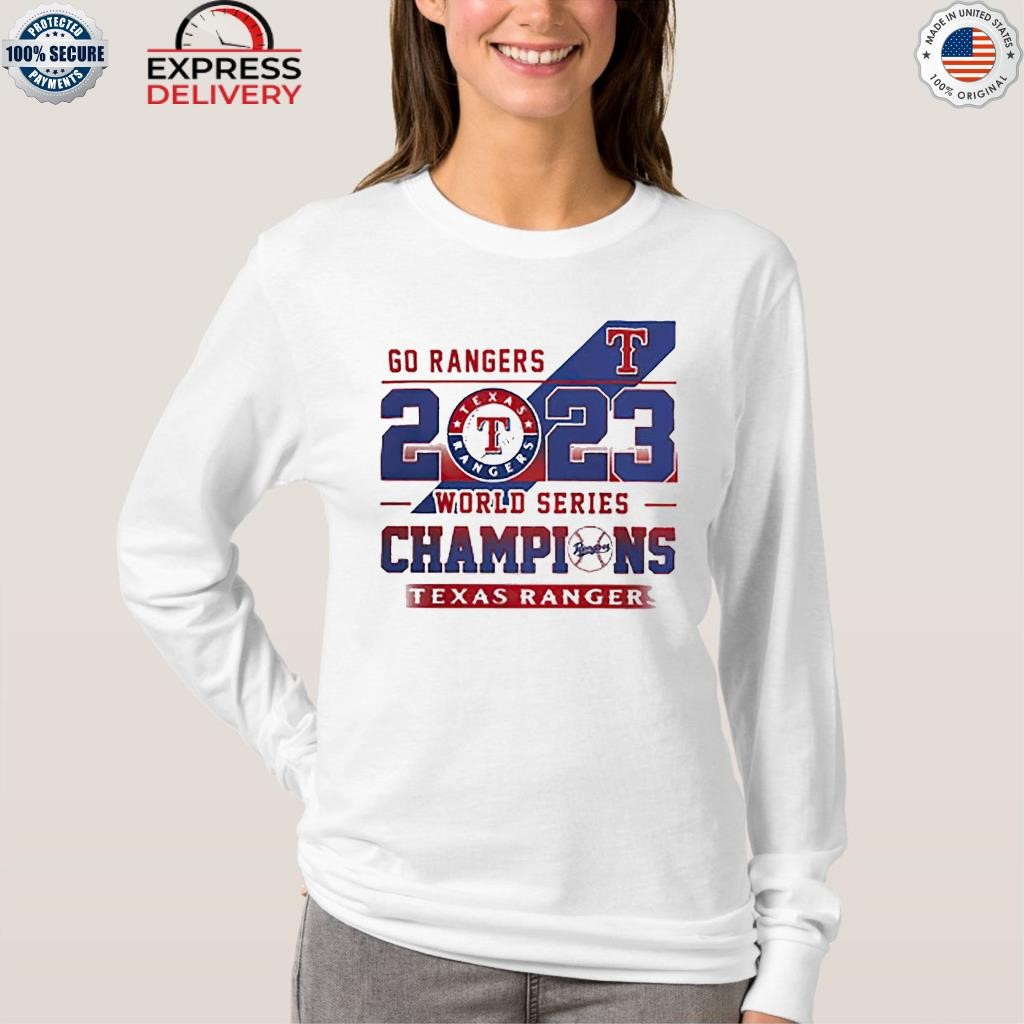 Texas Rangers 2023 World Series Champions Shirt, hoodie, sweater, long  sleeve and tank top