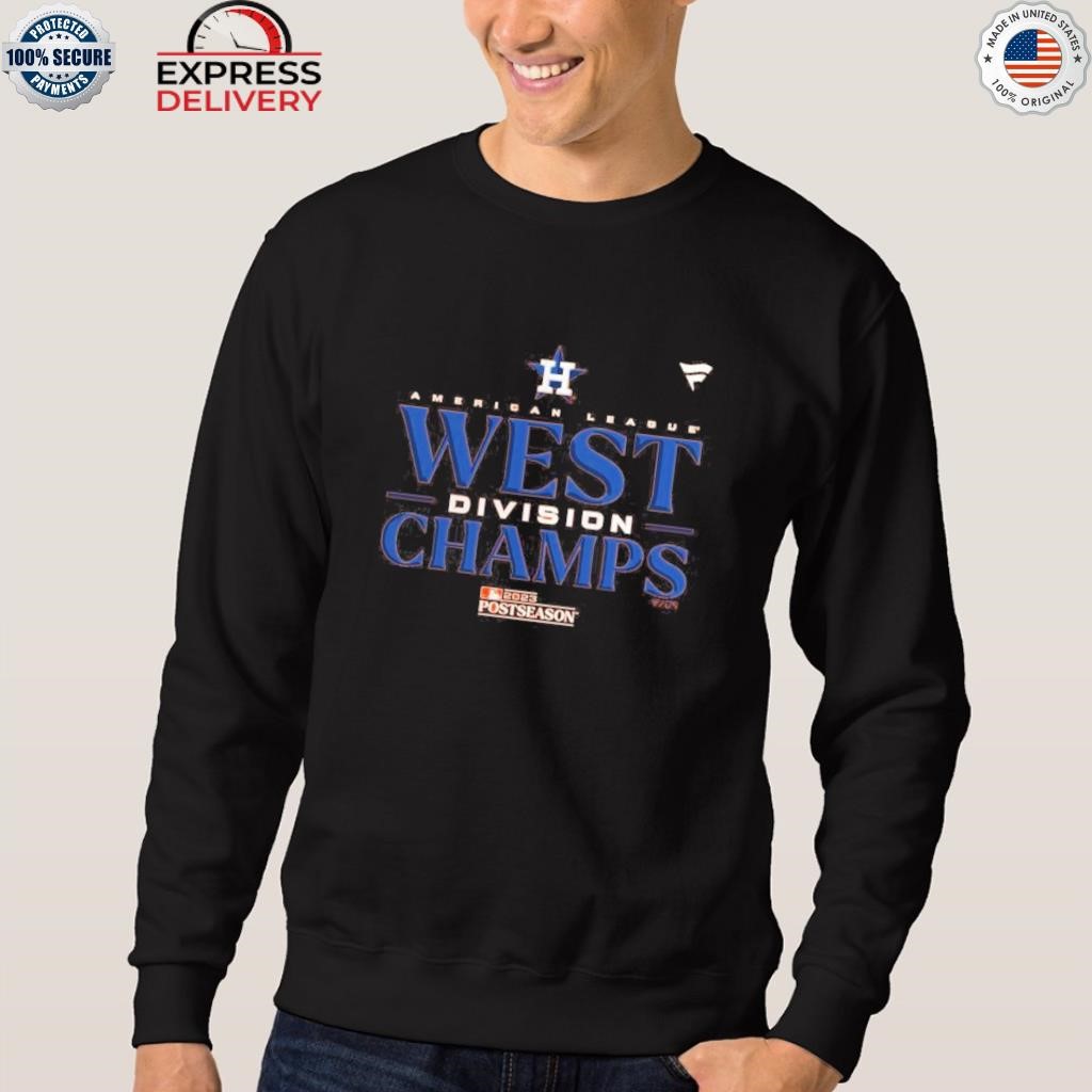 Houston Astros 2023 AL West Division Champions Shirt, hoodie, longsleeve,  sweatshirt, v-neck tee