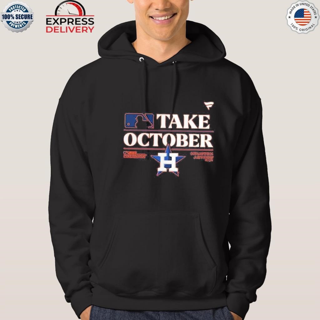 Official houston Astros Take October 2023 Postseason Locker Room T