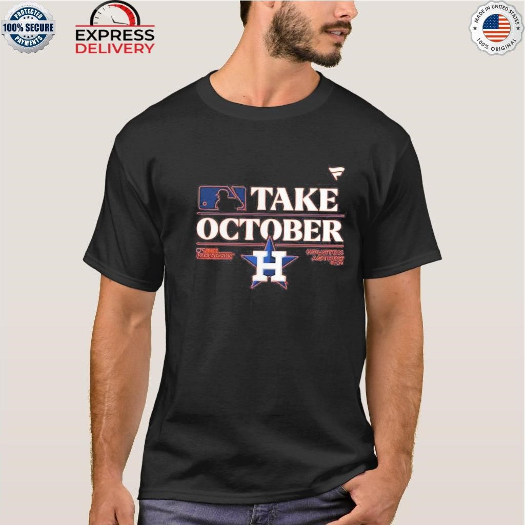 Houston Astros 2023 Postseason Locker Room T-shirt