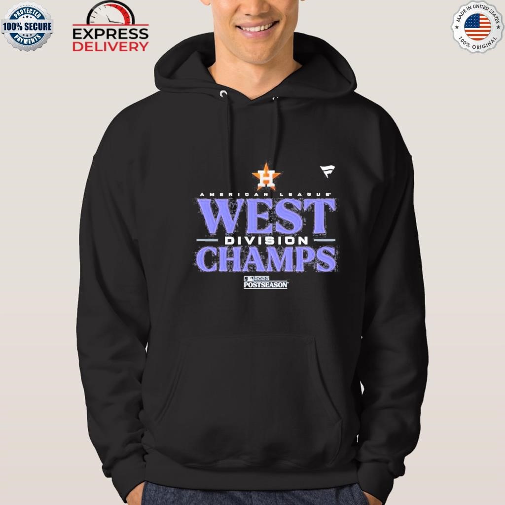 Houston Astros 2023 Al American League West Division Champions Unisex  T-shirt,Sweater, Hoodie, And Long Sleeved, Ladies, Tank Top