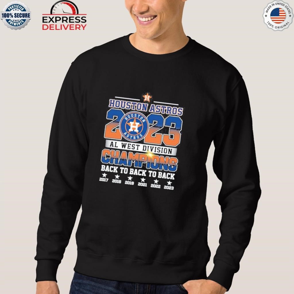 Houston Astros 2022 AL West Division Champions shirt, hoodie, sweater and  v-neck t-shirt