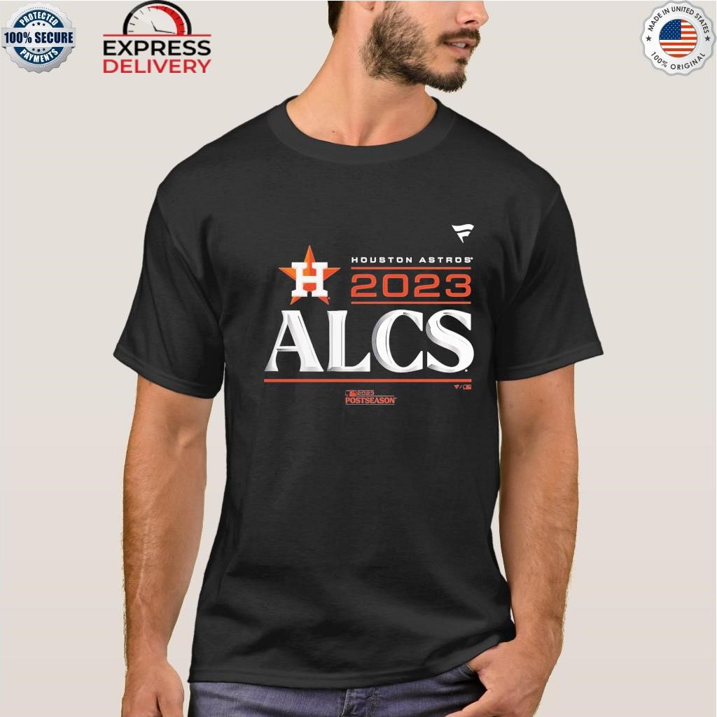 Houston Astros 2023 ALCS Postseason shirt, hoodie, sweater, longsleeve and  V-neck T-shirt