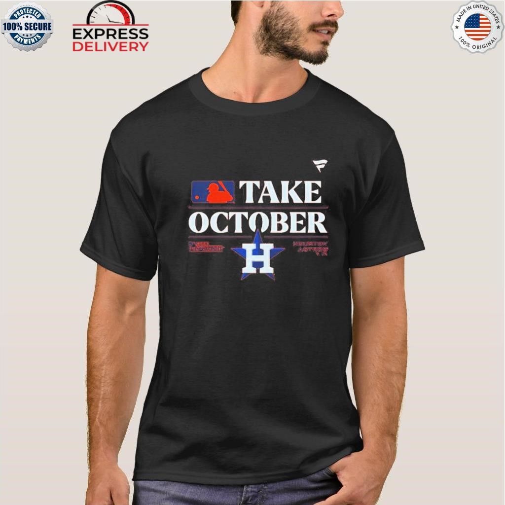 Houston astros fanatics branded 2023 postseason locker room shirt, hoodie,  sweater, long sleeve and tank top