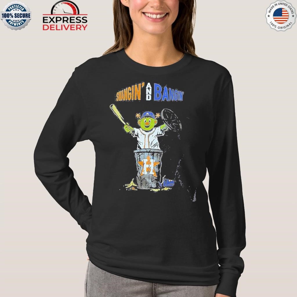 Houston Astros Orbit mascot shirt, hoodie, sweater, long sleeve