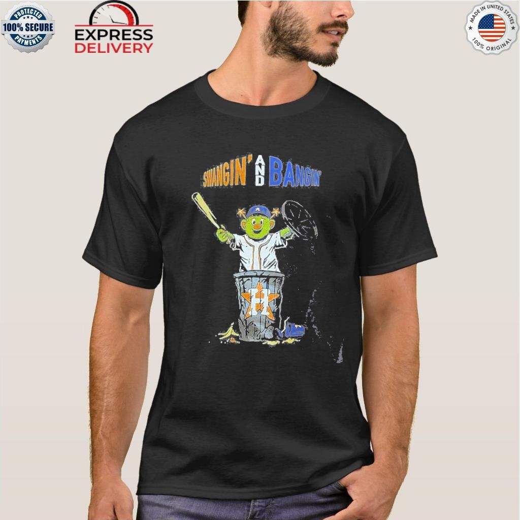 Houston Astros Orbit Mascot Shirt - High-Quality Printed Brand