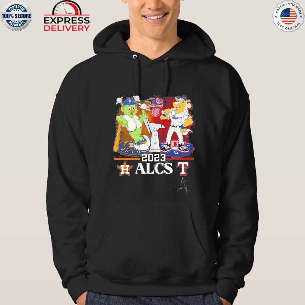 Houston Astros vs Texas Rangers 2023 ALCS T Shirt, hoodie, sweater, long  sleeve and tank top