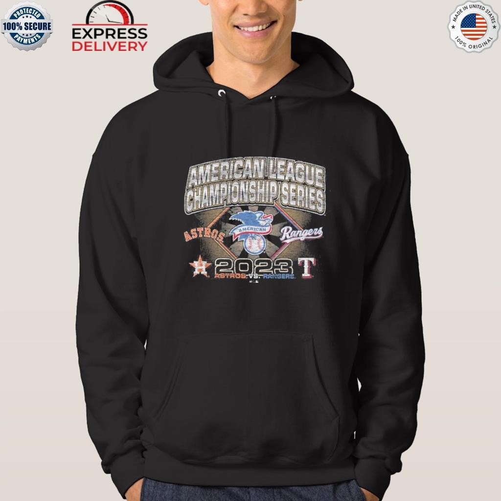 Houston astros vs. Texas rangers '47 2023 alcs matchup franklin shirt,  hoodie, sweater, long sleeve and tank top